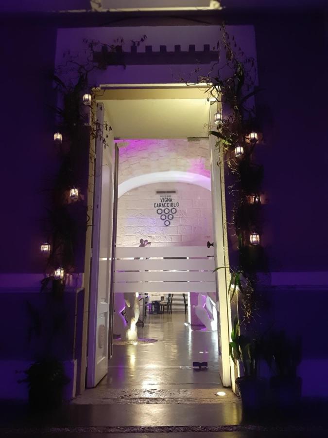 Vigna Caracciolo Bed & Breakfast Trani Exterior photo